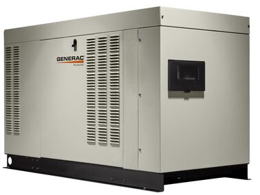 Generac Protector Series 48,000 Watt (48kW) Dual Fuel 48-State Liquid-Cooled Standby Generator