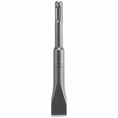 Bosch 3/4 In. x 5-3/4 In. Stubby Flat Chisel SDS-plus Bulldog Hammer Steel, large image number 0