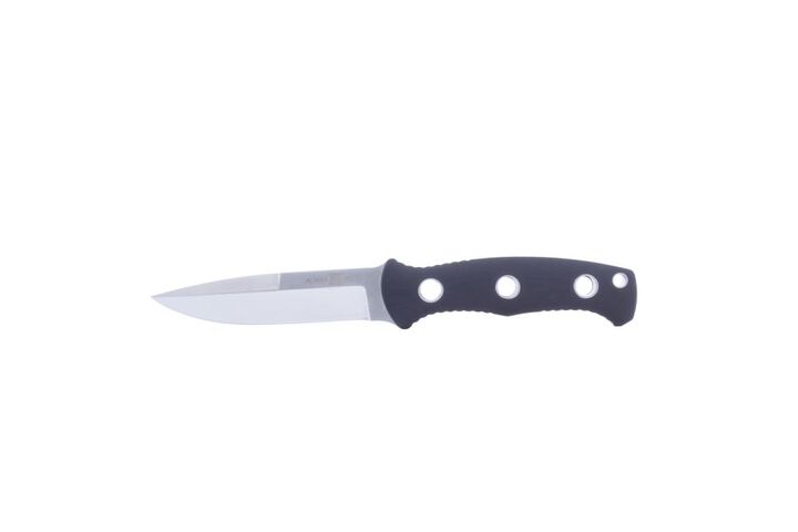 AL MAR Knives SERE Operator 30 3.15in Fixed Knife with Sheath, Black