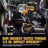 DEWALT 20V 1/2 in High Torque Impact Wrench (Bare Tool), small