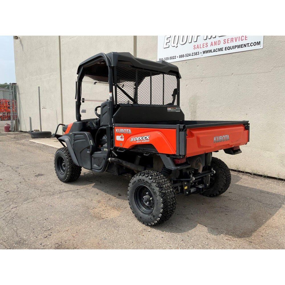 Kubota RTV-XG850 851 cc Gasoline Sidekick Utility Vehicle - 2018 Used, large image number 6
