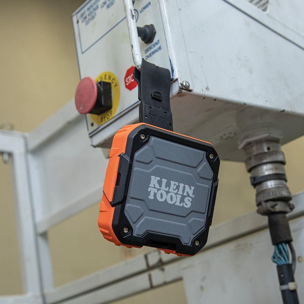 Klein Tools Bluetooth Speaker with Magnetic Strap, large image number 4