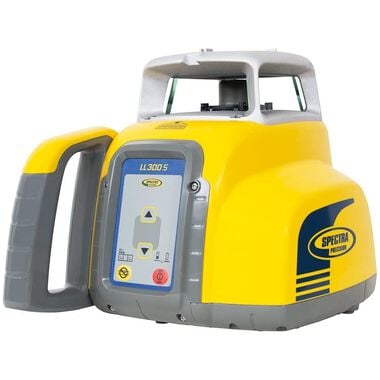 Spectra Precision 2600 ft Self-Levelling Horizontal Laser Level Battery-Powered