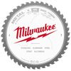 Milwaukee 8 in. 42 Tooth Dry Cut Cermet Tipped Circular Saw Blade, small