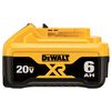 DEWALT 20V MAX Premium XR 6.0 Ah Lithium Ion Battery 2 pack, small