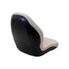 Uni Pro Vinyl Universal Mount Seat with Plastic Bucket Frame Gray, small image number 5