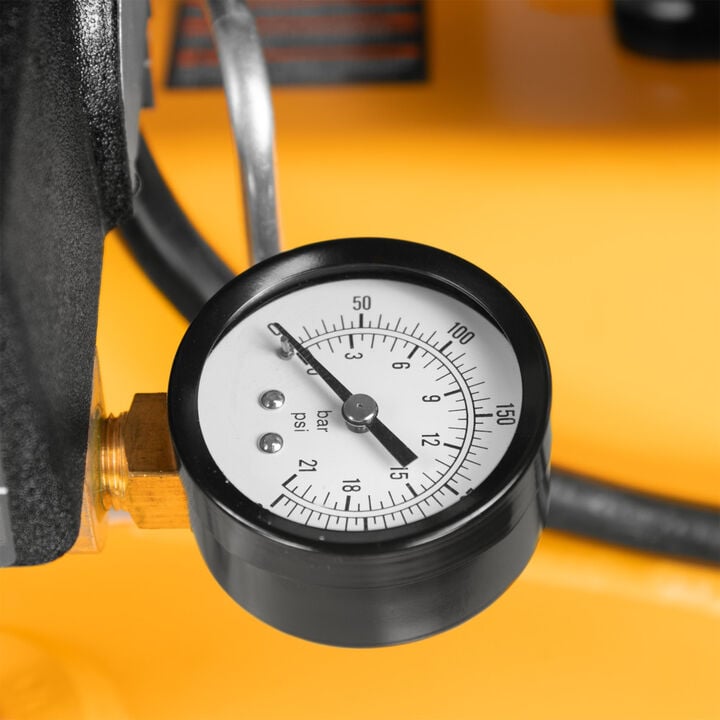 DEWALT 60 Gallon Cast Iron Oil Lubricated Belt Drive Air Compressor, large image number 11