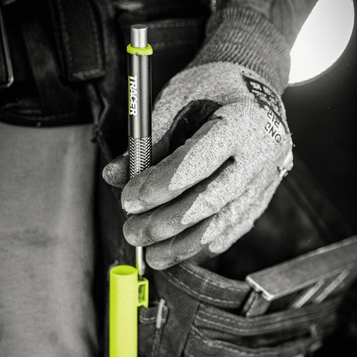Tracer Pro Aluminum Deep Hole Pencil Kit with Leads and Site Holsters, large image number 5