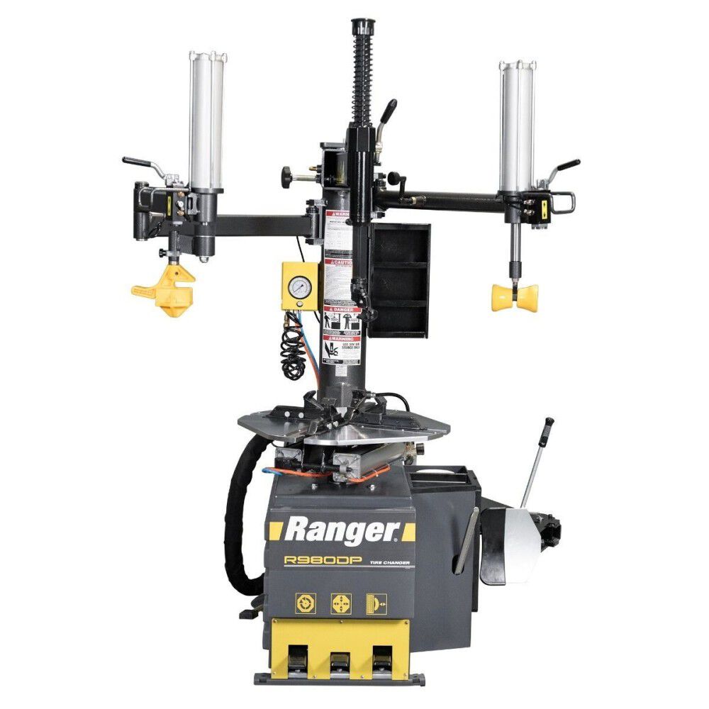 Ranger R980DP 208-240VAC Swing Arm Tire Changer with Dual-Tower Assist, large image number 1