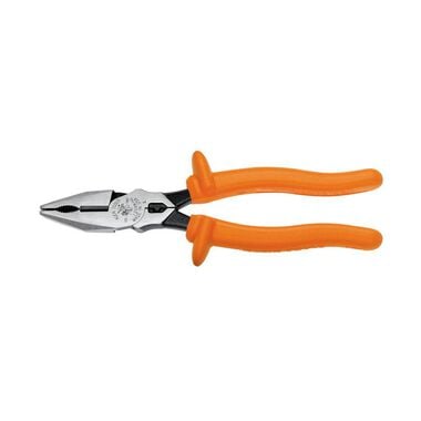 Klein Tools Pliers Insul. Side Cut/Crimp, large image number 0