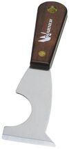 Warner 5-in-1 Glazier Knife Rosewood Handle .080in, small