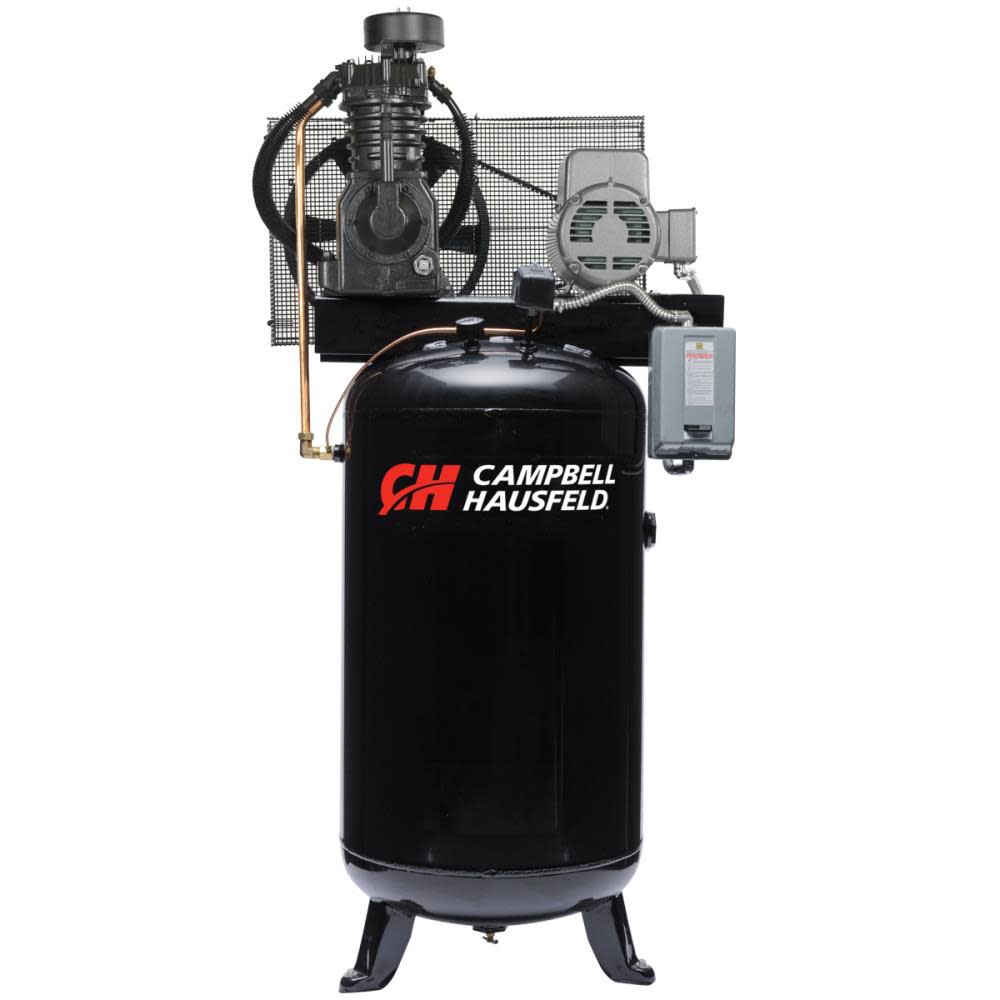 Campbell Hausfeld Air Compressor 80 Gallon Vertical, large image number 1