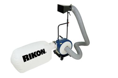 RIKON 1HP Portable Dust Collector