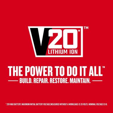 CRAFTSMAN V20* 7 Inch Cordless Compact Wet Tile Saw, large image number 7