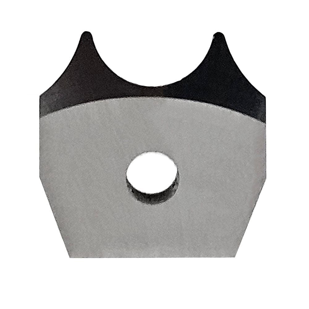 RIKON 3/8 Inch Carbide Beading Negative Rake Cutter Insert, large image number 2