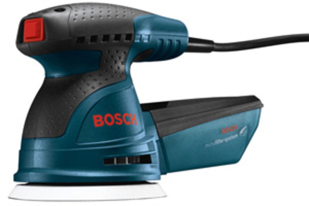 Bosch Reconditioned 2.5 Amp 5 Inch Variable Speed Palm Random Orbit Sander, large image number 1