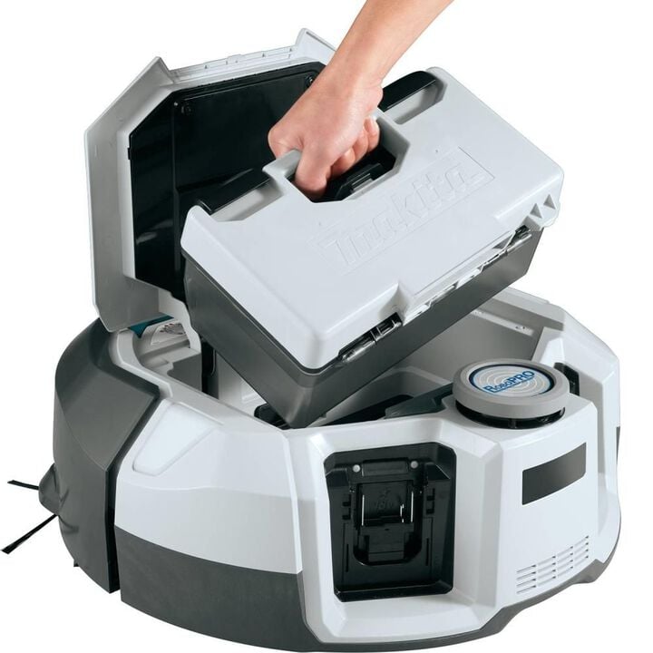 Makita 18V X2 (36V) LXT Smart Robotic HEPA Vacuum Kit, large image number 9