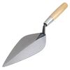 Kraft Tool Co 12 In. Narrow London Brick Trowel with Wood Handle, small image number 1