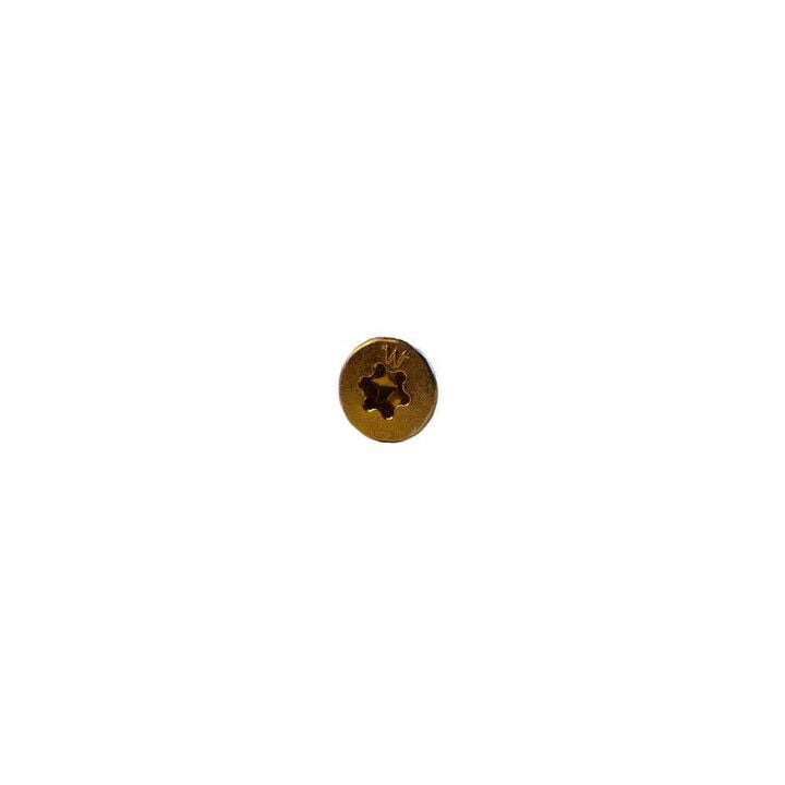 Western Builders Supply 3-1/8 In. Flat Head Gold Interior Structural Wood Screw, large image number 1