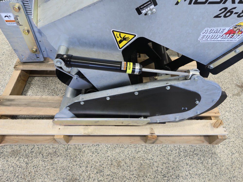 MUSKOX 84 Inch 17-50 GPM Hydraulic Snow Blower, large image number 12