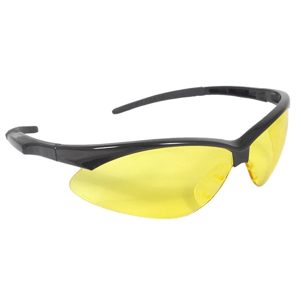 Radians Rad Apocalypse Safety Eyewear Black Frame Amber Lens, large image number 1