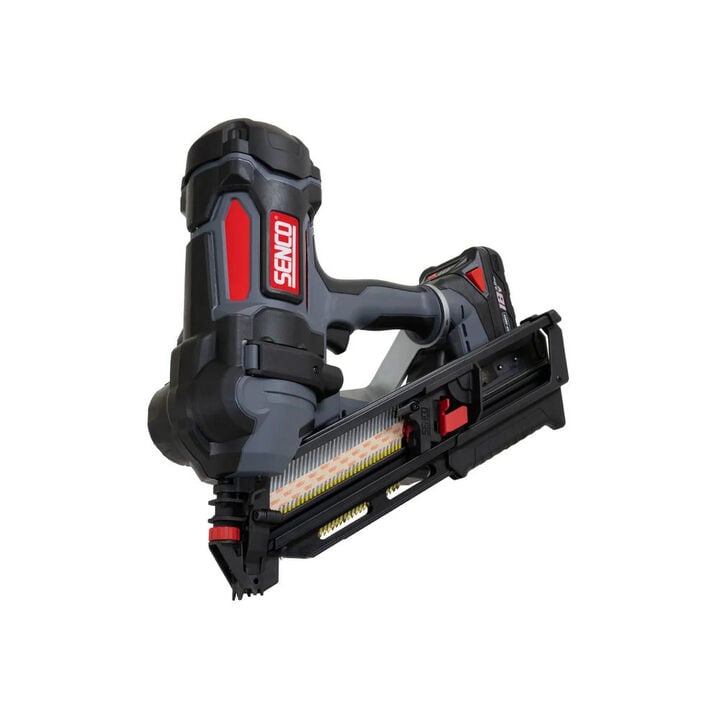 Senco F-35XP 3 1/2 Inch 18V Cordless Paper Tape Framing Nailer Kit, large image number 1