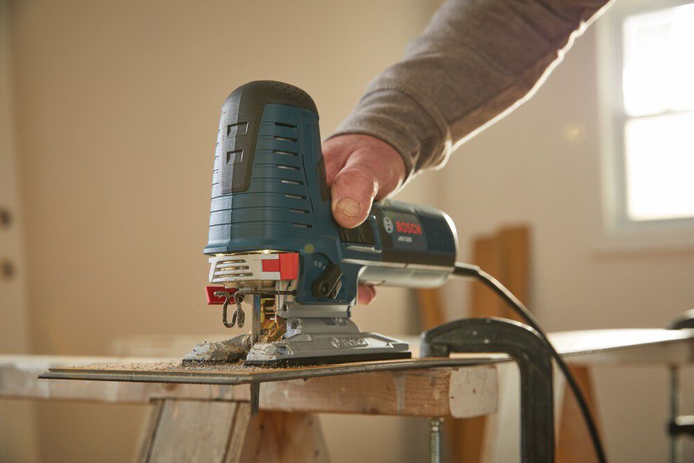 Bosch 7.2 Amp Barrel-Grip Jig Saw Kit, large image number 5