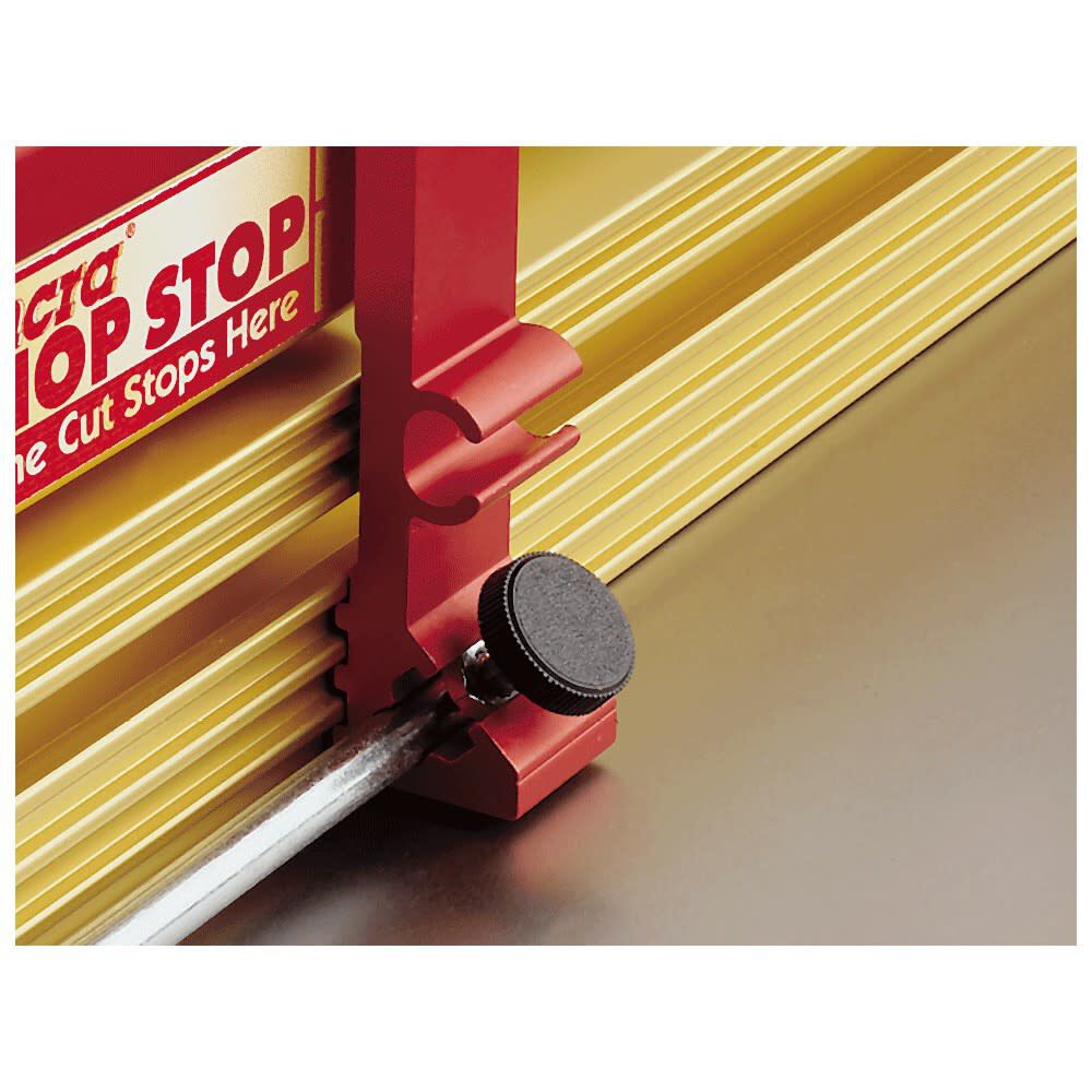 Incra Miter 5000 Gauge with Telescoping Fence Flip Shop Stop