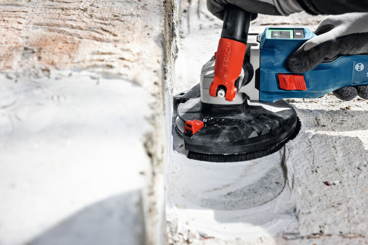 Bosch 5 Inch 18V Concrete Surface Grinder Kit, large image number 6