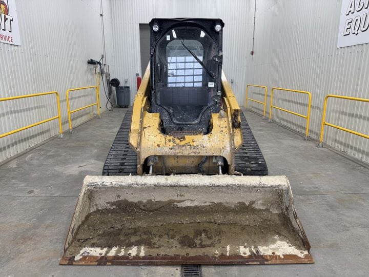 Caterpillar 299D2 Diesel Compact Track Loader with Cab Used 2018, large image number 1