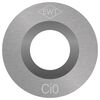 Easy Wood Tools Round Ci0 Solid Carbide Cutter for Turning tools, small image number 2