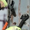 Klein Tools 16in Adj.-Head Construction Wrench, small image number 5