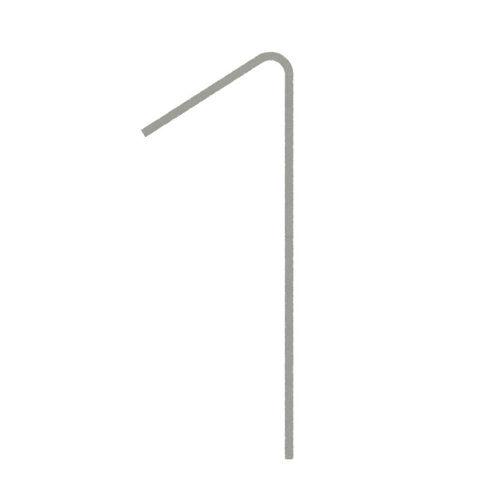 Bon Tool 8 Inch Stainless Steel Replacement Scraper Blade, large image number 2