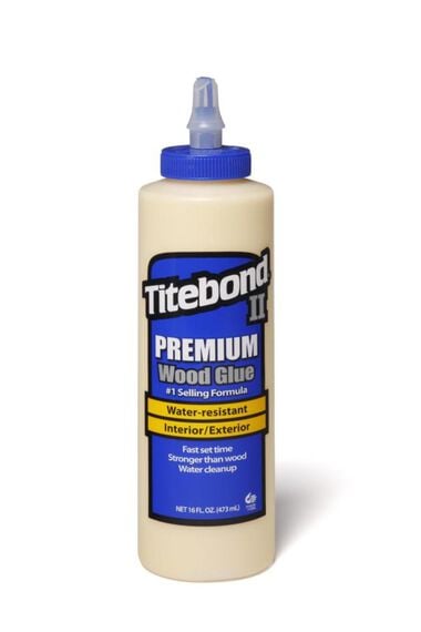 Titebond 16 Oz Premium II Wood Glue, large image number 0