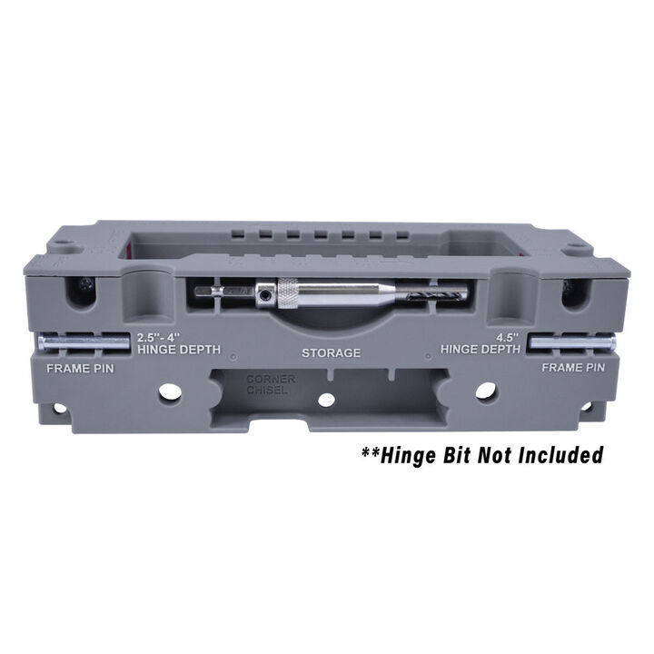 Milescraft HingeJigPLUS Self-Clamping Door and Hinge, Latch, and Strike Plate Jig, large image number 5