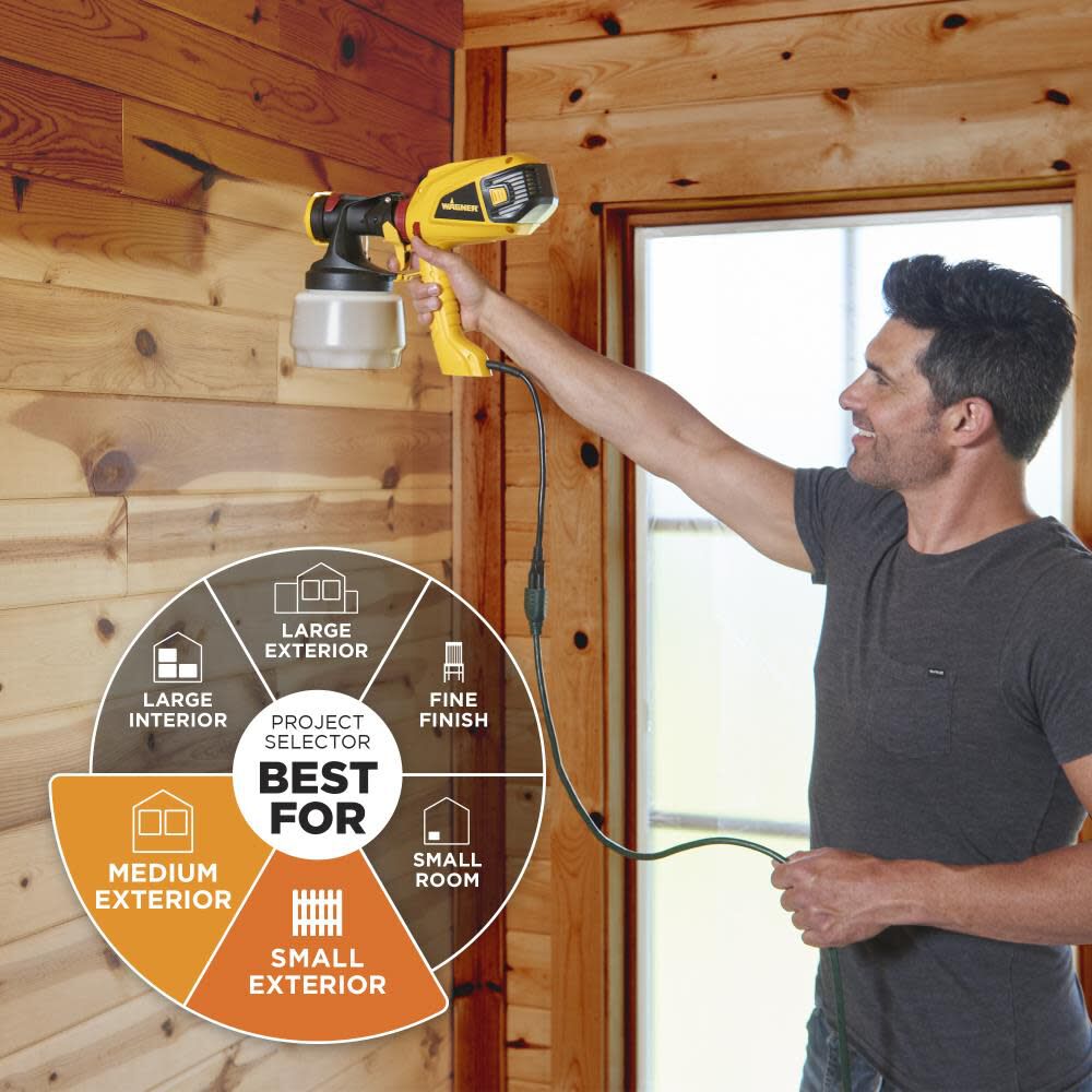 Handheld hvlp paint & stain sprayer store