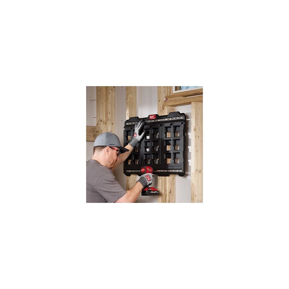Milwaukee Packout 50 Pound Polypropylene Compact Wall Plate 6 Pack Mil000011361 Simolary simolary.com 7