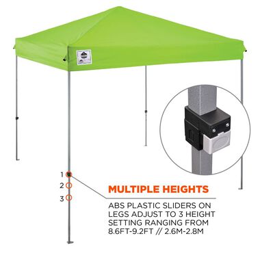 Ergodyne Shax 6010 10Ft x 10Ft Lightweight Tent, large image number 3