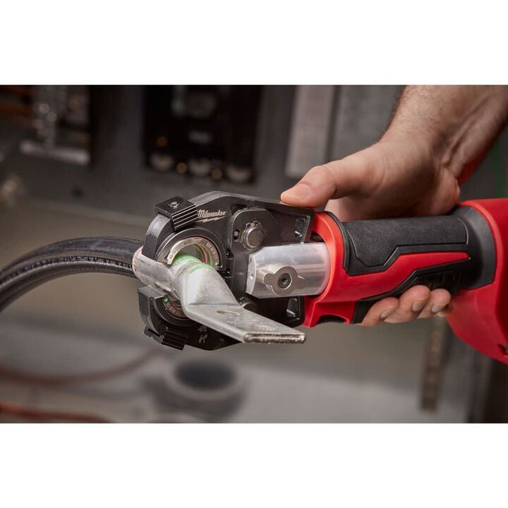 Milwaukee M18 FORCE LOGIC 600 MCM Crimper with 350 MCM AL Dies (Bare Tool), large image number 8