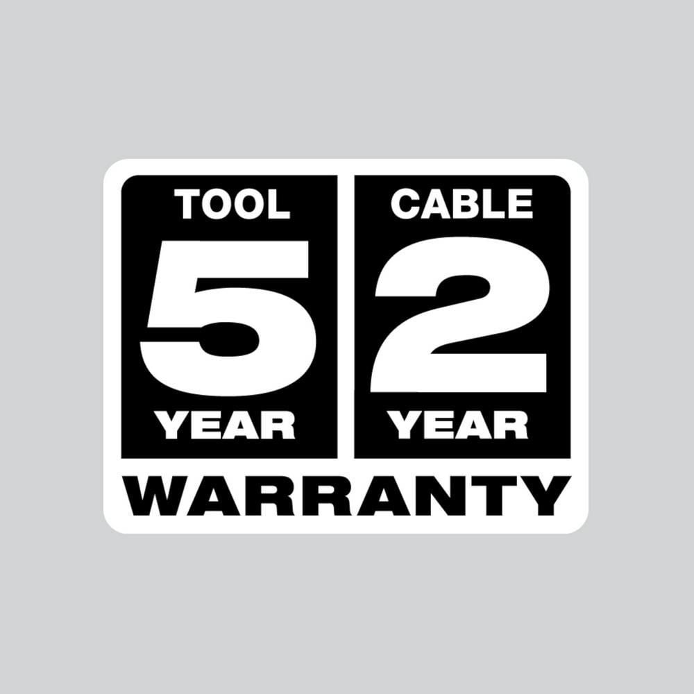 Milwaukee TRAPSNAKE 6' Toilet Auger Bare Tool, large image number 12