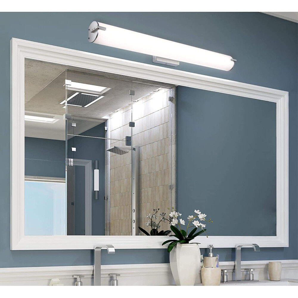 Westinghouse 30W 2850Lumens Brushed Nickel LED Wall Light Fixture, large image number 7