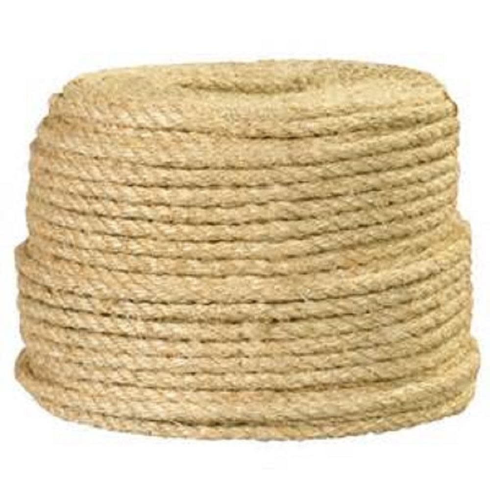 Erin Rope Twisted Sisal Rope 5/16 X 1030′ – TWS101030