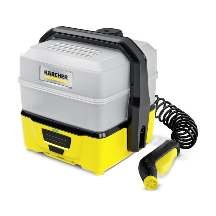 Karcher OC 3 Plus 0.5 GPM Mobile Cleaner with Water Tank