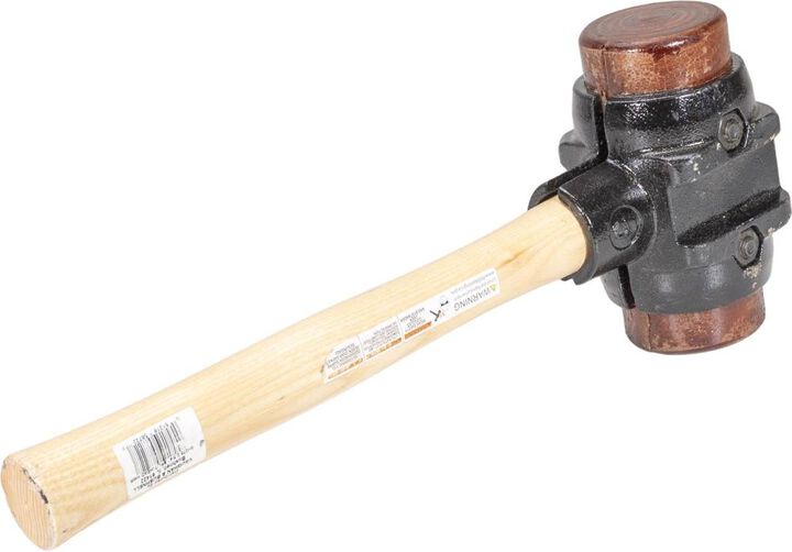 Vaughan 7-1/2 Lbs Split-Head Hammer with Hardwood Handle, large image number 4