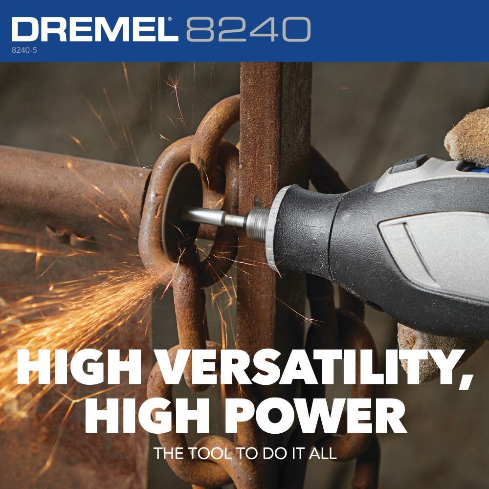 Dremel 12V Rotary Tool Cordless Kit 8240-5 - Acme Tools