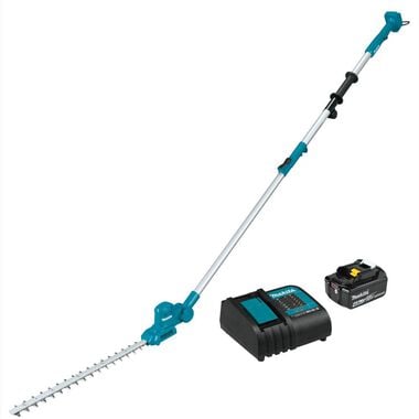 Makita 18V LXT Pole Hedge Trimmer Kit Lithium Ion Cordless 18in Telescoping Articulating