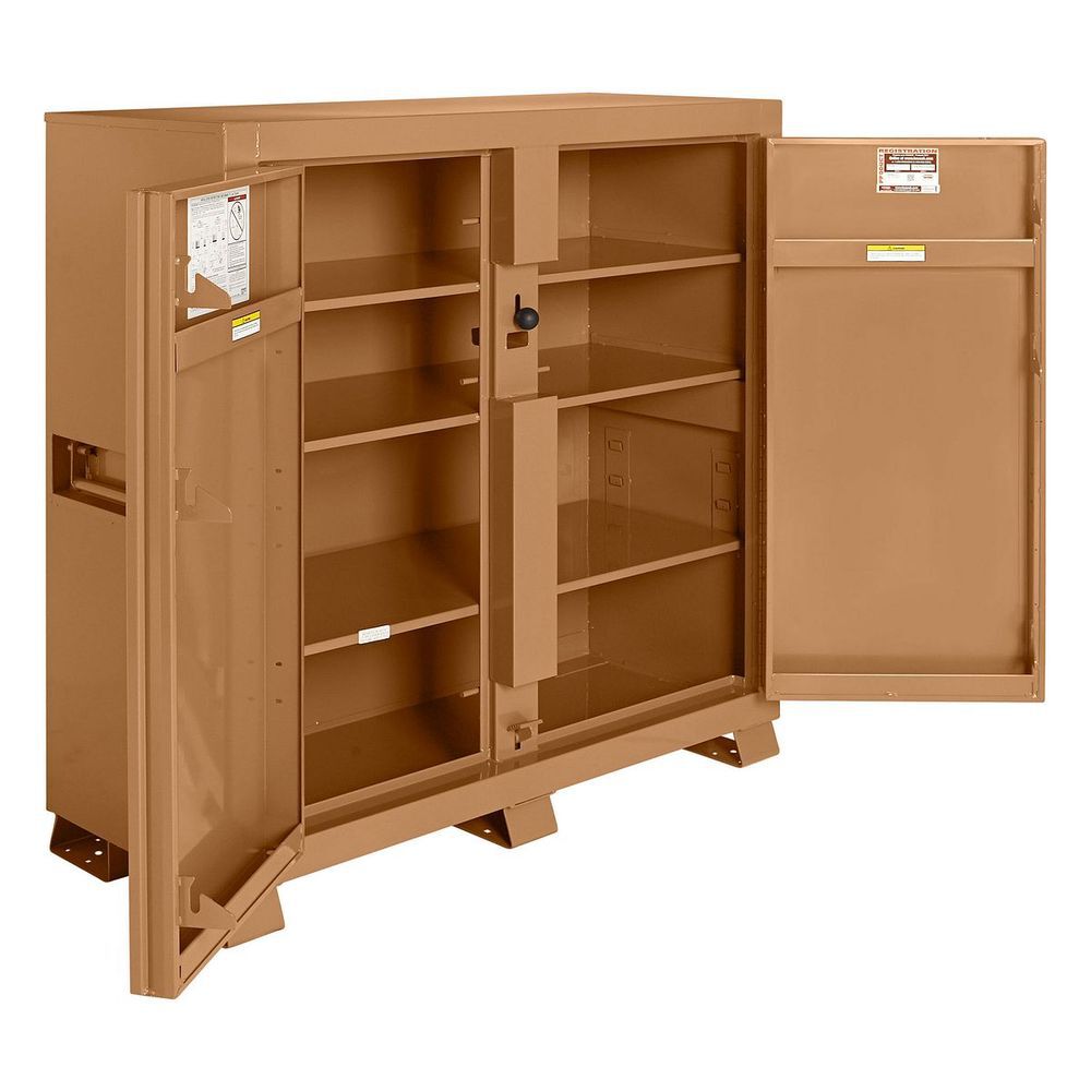 Knaack Model 109 47.5 Cu-Ft. Tan Steel Cabinet, large image number 3