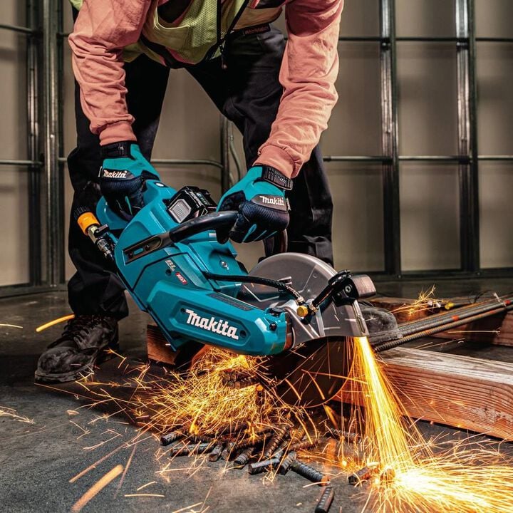 Makita 40V max XGT Brushless Cordless 9 Inch Power Cutter 5 Ah Kit, with AFT, Electric Brake, large image number 11