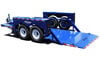 Air-Tow Trailers 14 Ft. Drop Deck Flatbed Trailer 75 Inch Deck Width - 12000# Capacity, small image number 1