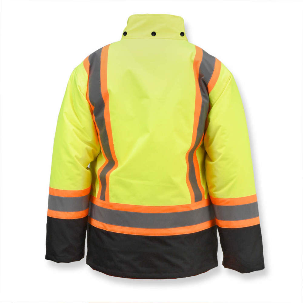 Radians Polyester Weatherproof Parka with Zip-Out Reversible Bomber Jacket, large image number 4